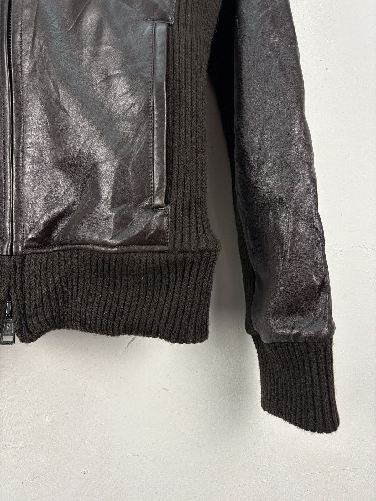 Japanese Brand Rare!! Vintage Japanese brand leather Jacket Size US M / EU 48-50 / 2 - 5 Thumbnail