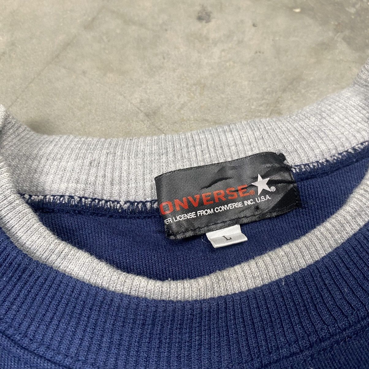 Converse × Vintage 90s Converese Crewneck Size US L / EU 52-54 / 3 - 4 Thumbnail