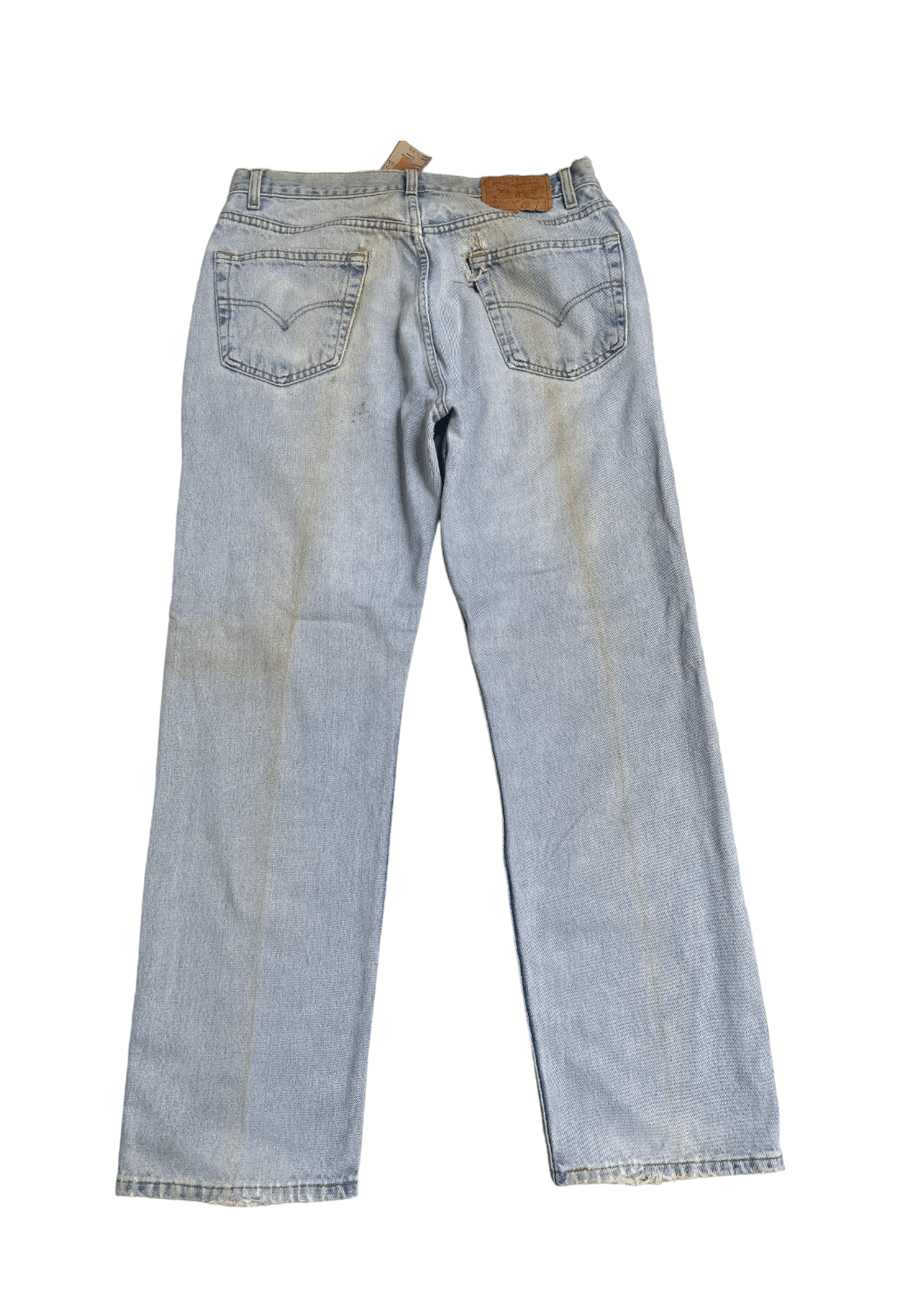 Levi's × Vintage Vintage 90's Levis 505 Jean L24 Size US 36 / EU 52 - 2 Thumbnail