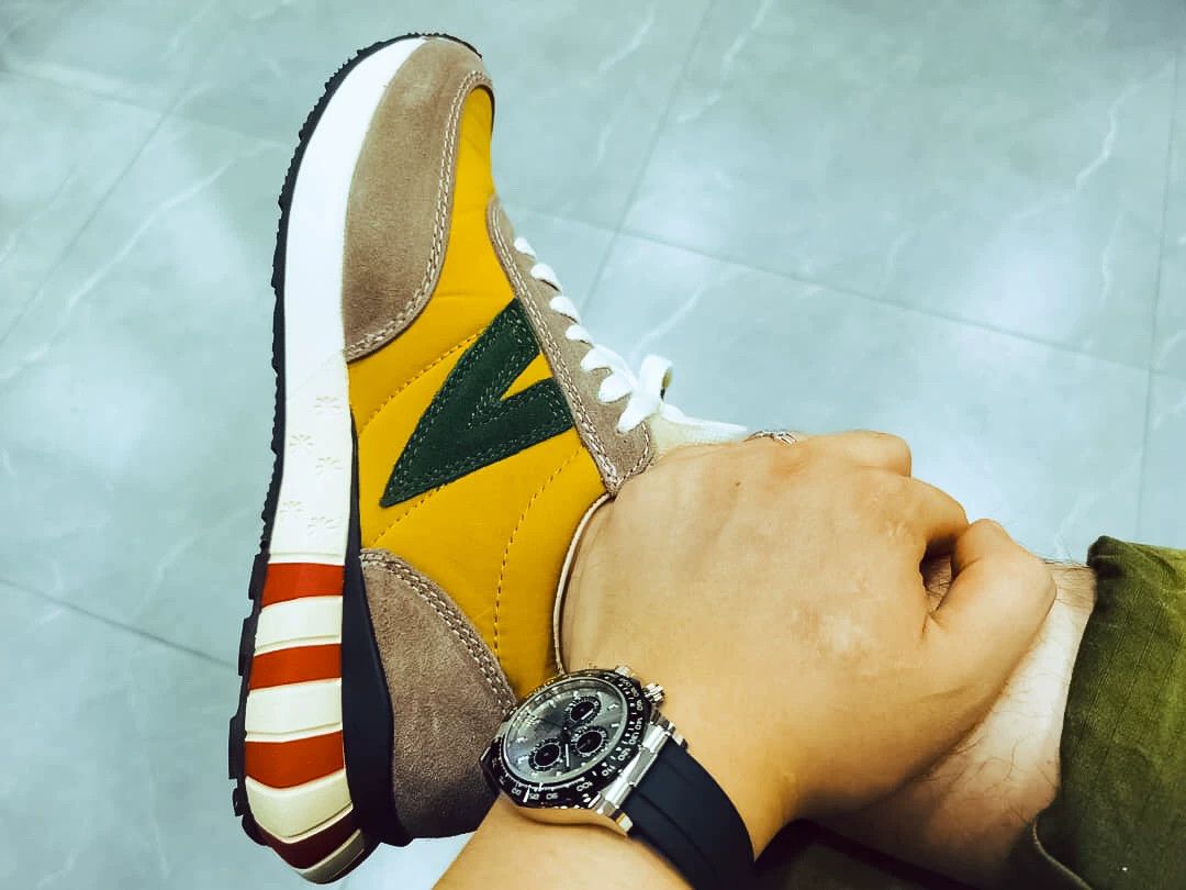 Visvim visvim attica mustard sneaker shoes Size US 10.5 / EU 43-44 - 1 Thumbnail