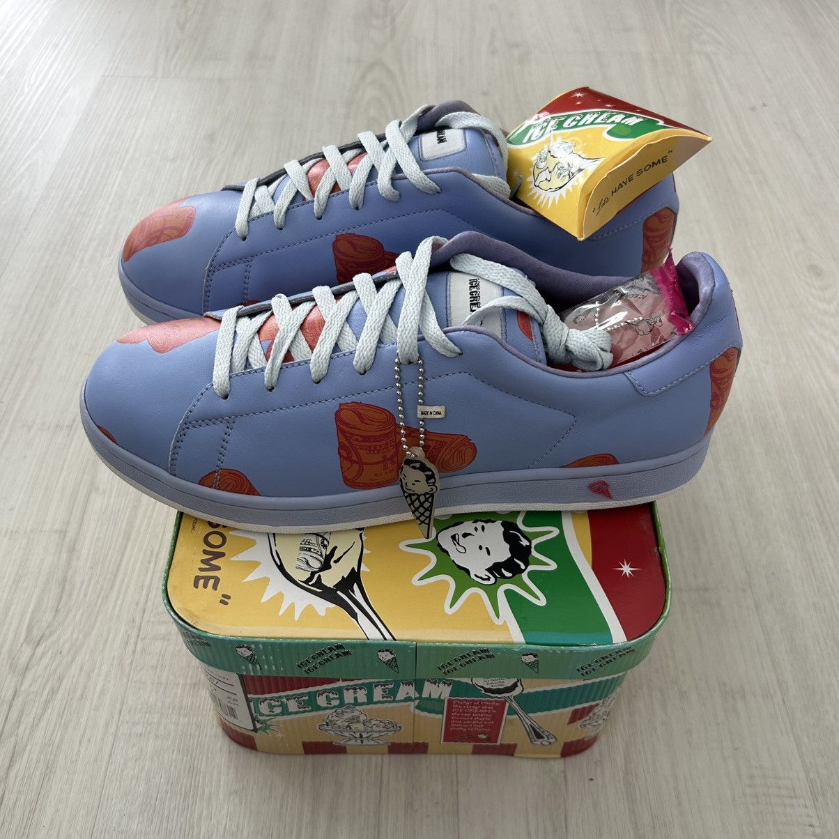 Icecream × Reebok RARE OG REEBOK X BBC/ICE CREAM BOUTIQUE SNEAKER Size US 10 / EU 43 - 1 Thumbnail