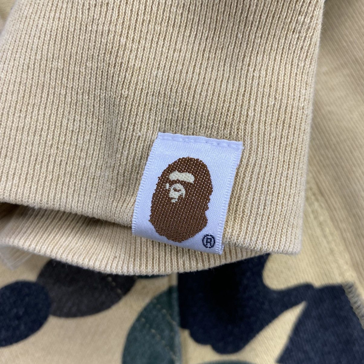 Bape Spell Out First Camo Pullover Hoodie Size US M / EU 48-50 / 2 - 4 Thumbnail