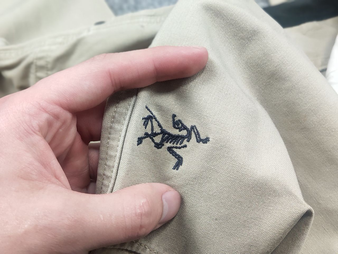 Arc'teryx Vintage Arc'teryx bastion Double Canvas Sand Cargo Pants Size US 32 / EU 48 - 20 Thumbnail