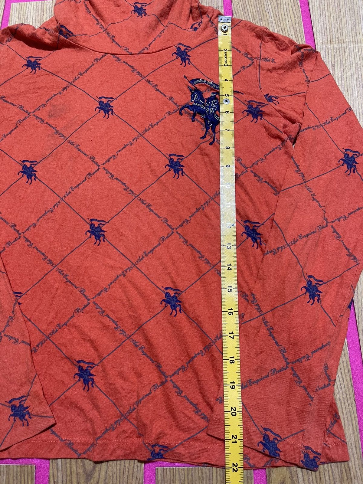 If Six Was Nine Y2K ASK ENQUIRED long sleeve tshirt Size US M / EU 48-50 / 2 - 8 Thumbnail
