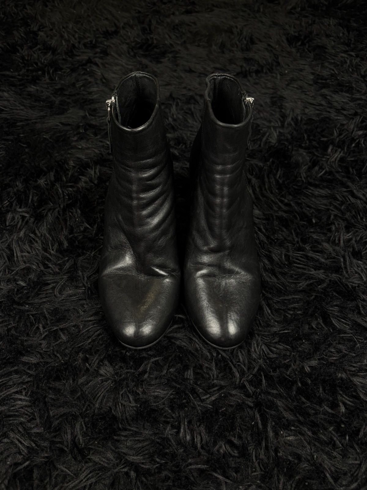 Rick Owens Rick Owens Style Billi Bi Platform Leather Boots Size US 9 / IT 39 - 8 Thumbnail