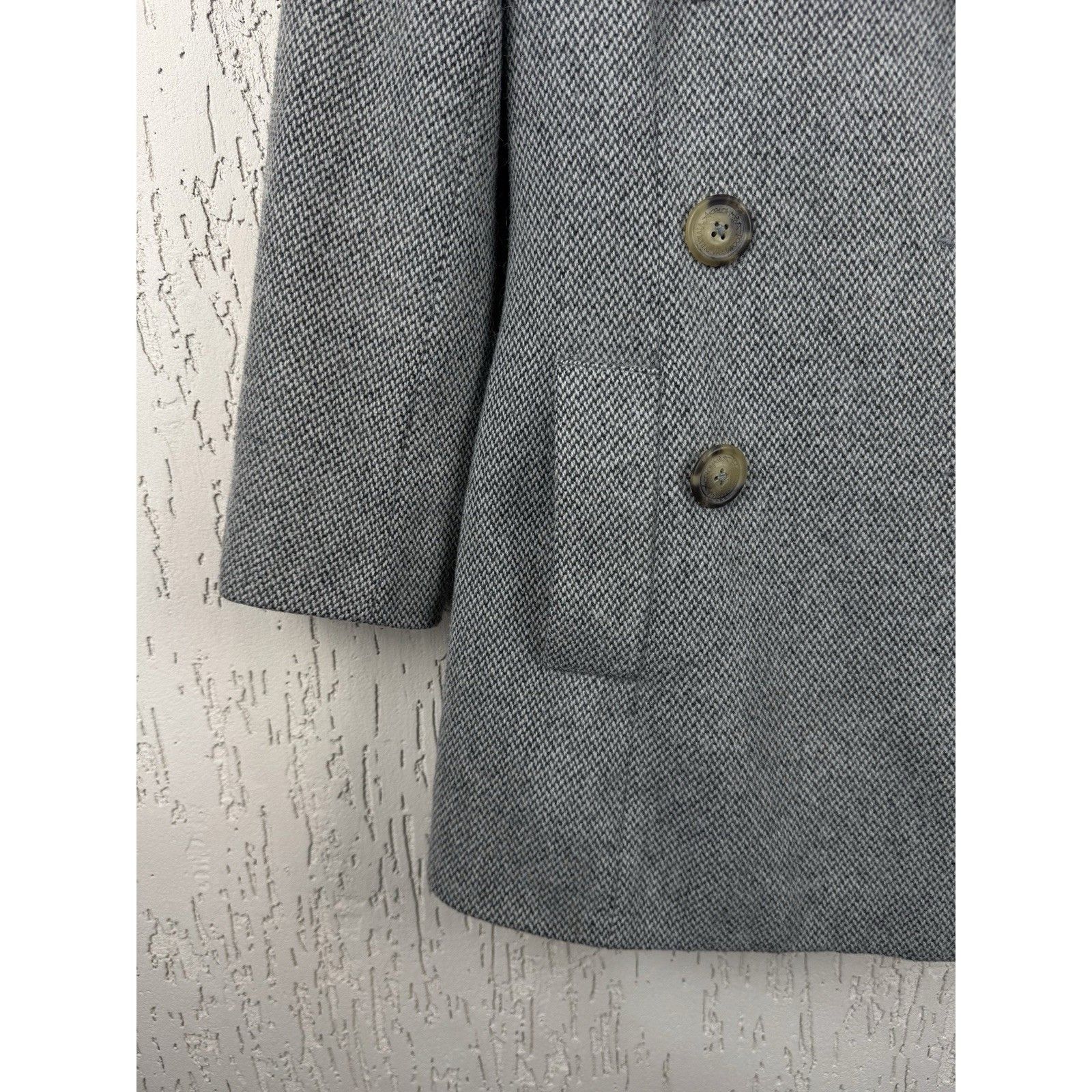 Vivienne Westwood Vivienne Westwood Anglomania Wool Double Breasted Coat Size Size XS / US 0-2 / IT 36-38 - 6 Thumbnail