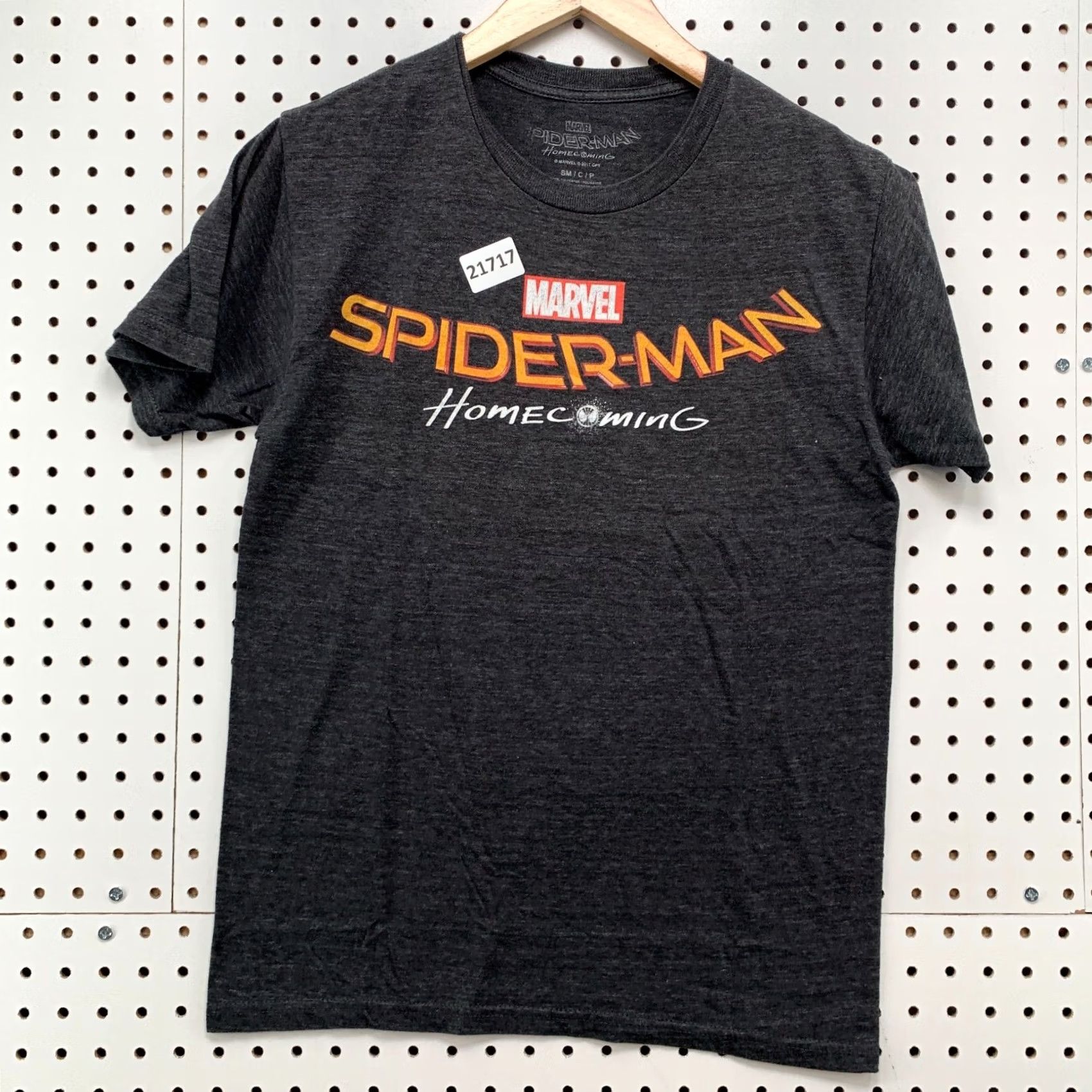Vintage Spider Man Home Coming Shirt Black Adult Small TEE Marvel Movie 18x26 Comic Mens Size US S / EU 44-46 / 1 - 6 Thumbnail