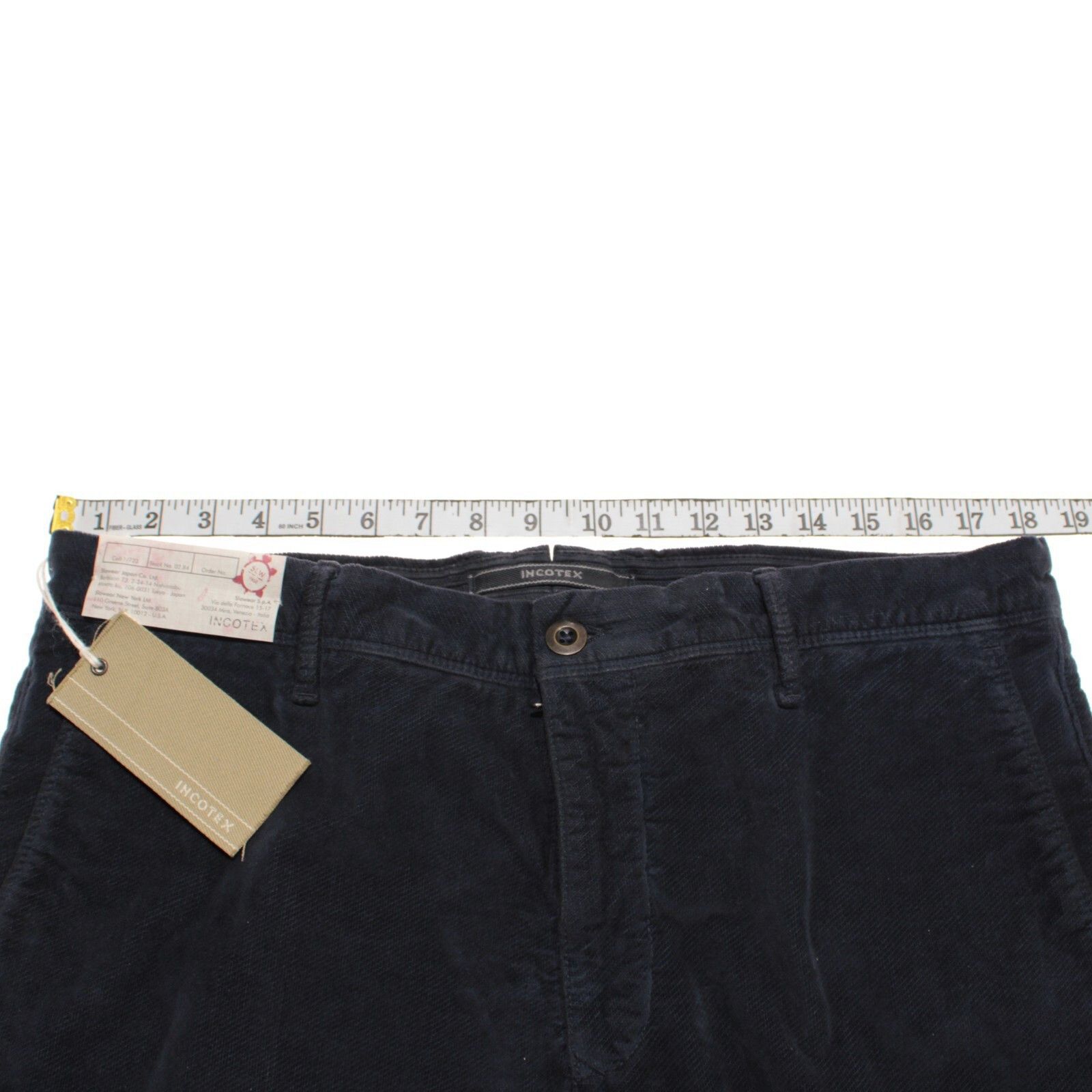 Incotex INCOTEX New with tags Chino Size 36 US In Blue Size US 36 / EU 52 - 4 Thumbnail