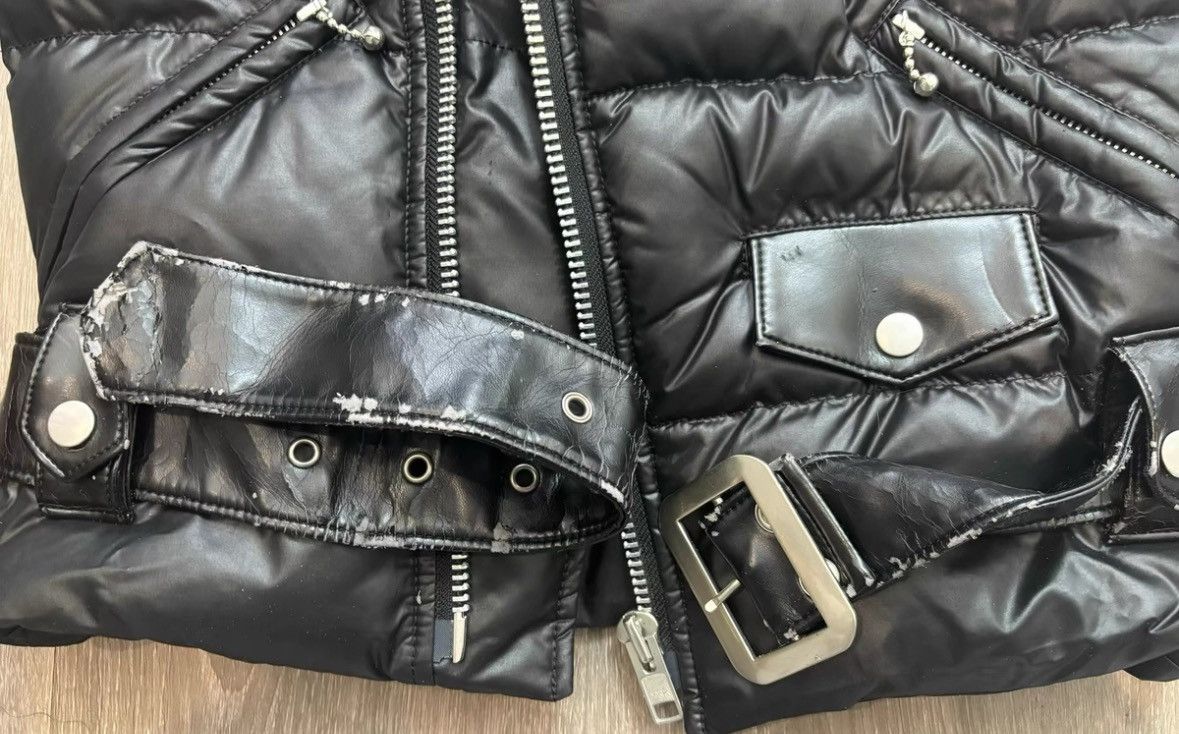 Junya Watanabe Junya Watanabe Leather Vest Puffer Coat. Size US XS / EU 42 / 0 - 3 Thumbnail