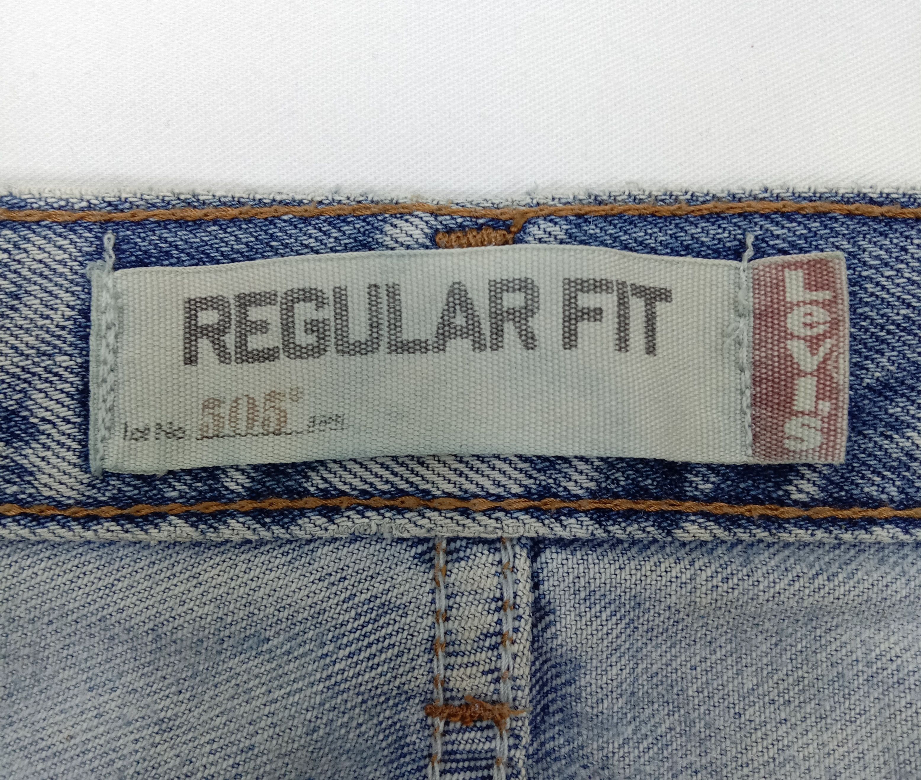 Levi's Vintage Levi's 505 Jeans Regular Fit Dirty Wash Denim Size 30" / US 8 / IT 44 - 10 Thumbnail