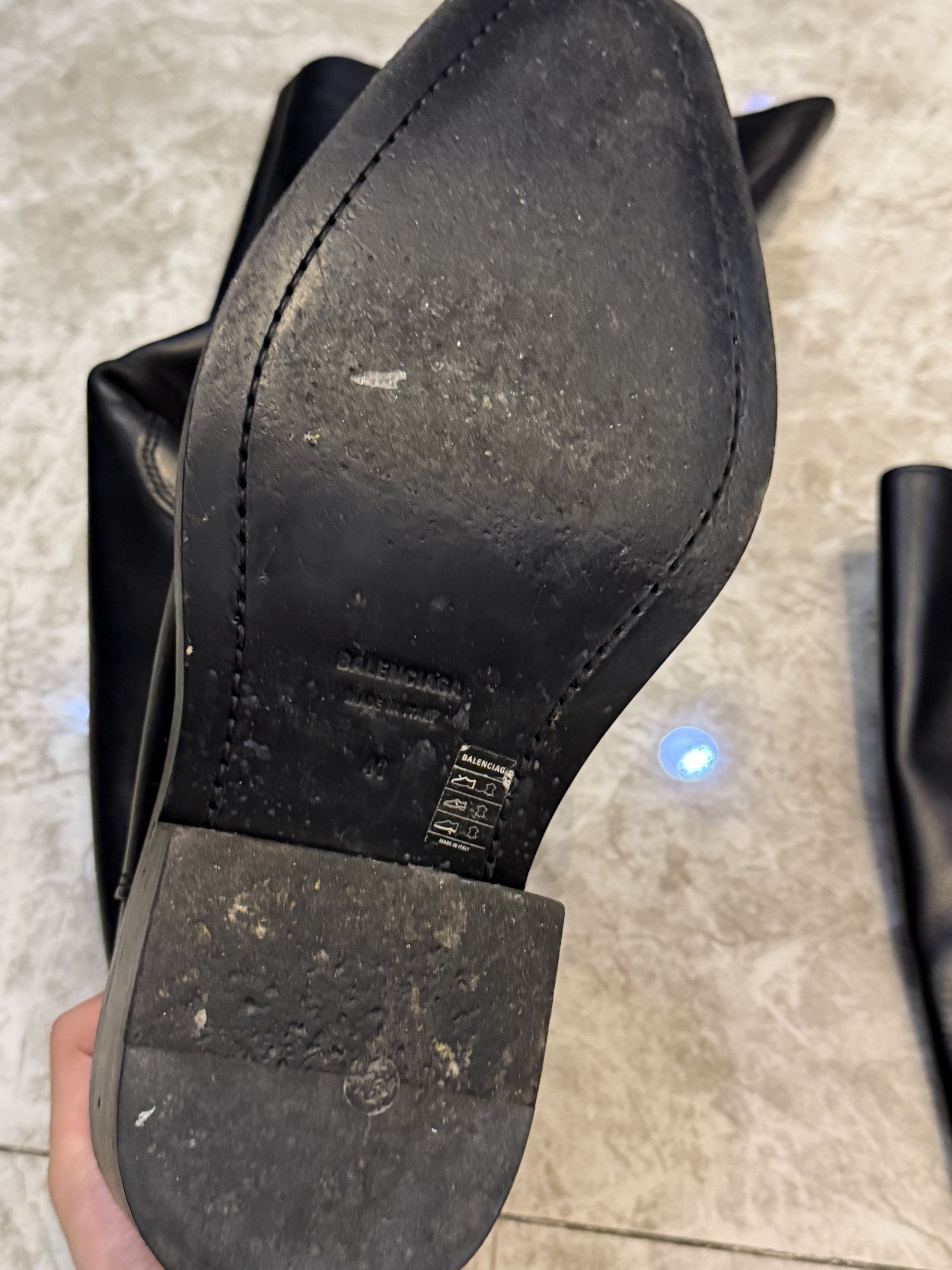Balenciaga Balenciaga 23 Fall Santiago Over-the-Knee Boot Size US 8 / EU 41 - 3 Thumbnail