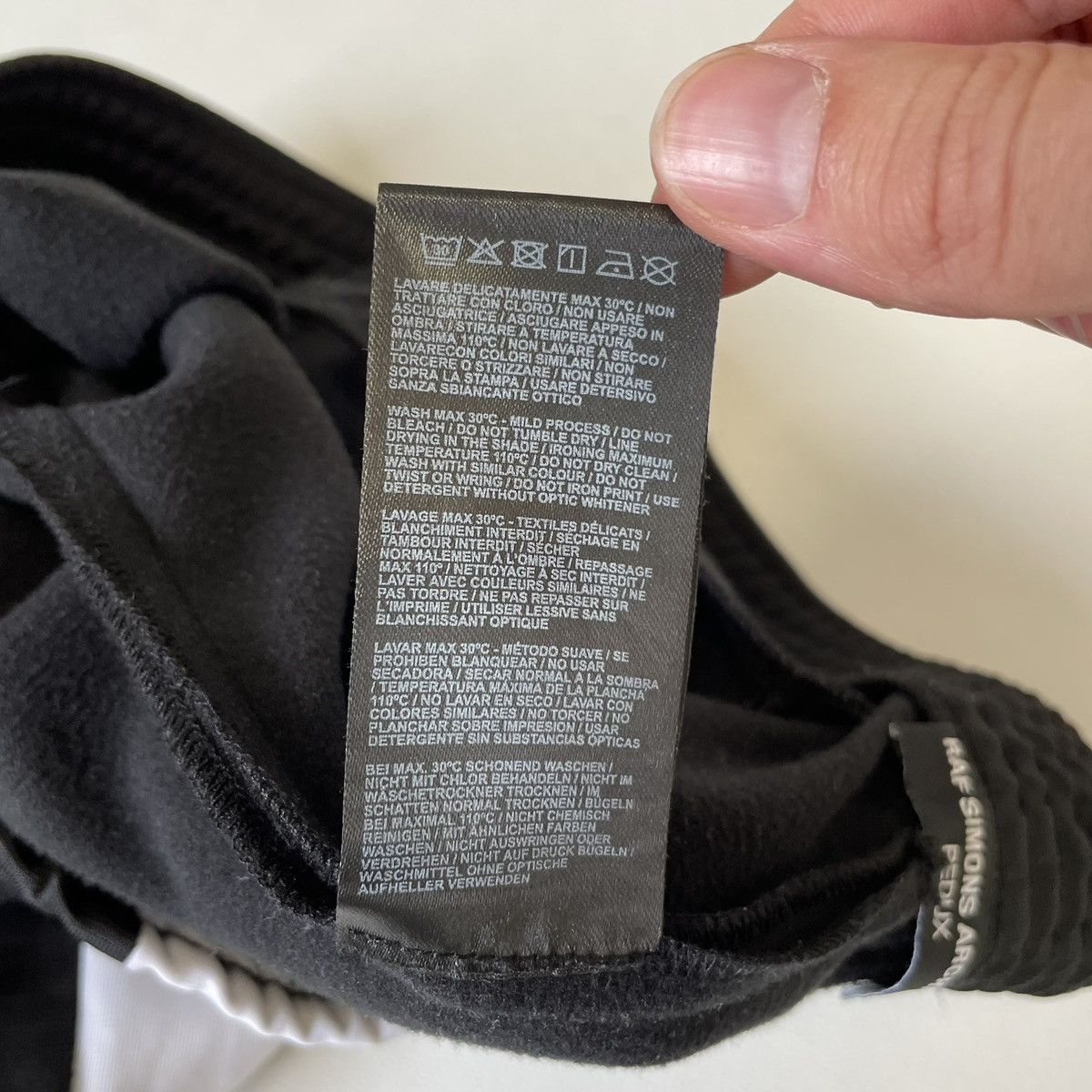 Raf Simons Archive Redux Black Side Stripe Track Pants Size US 32 / EU 48 - 6 Thumbnail