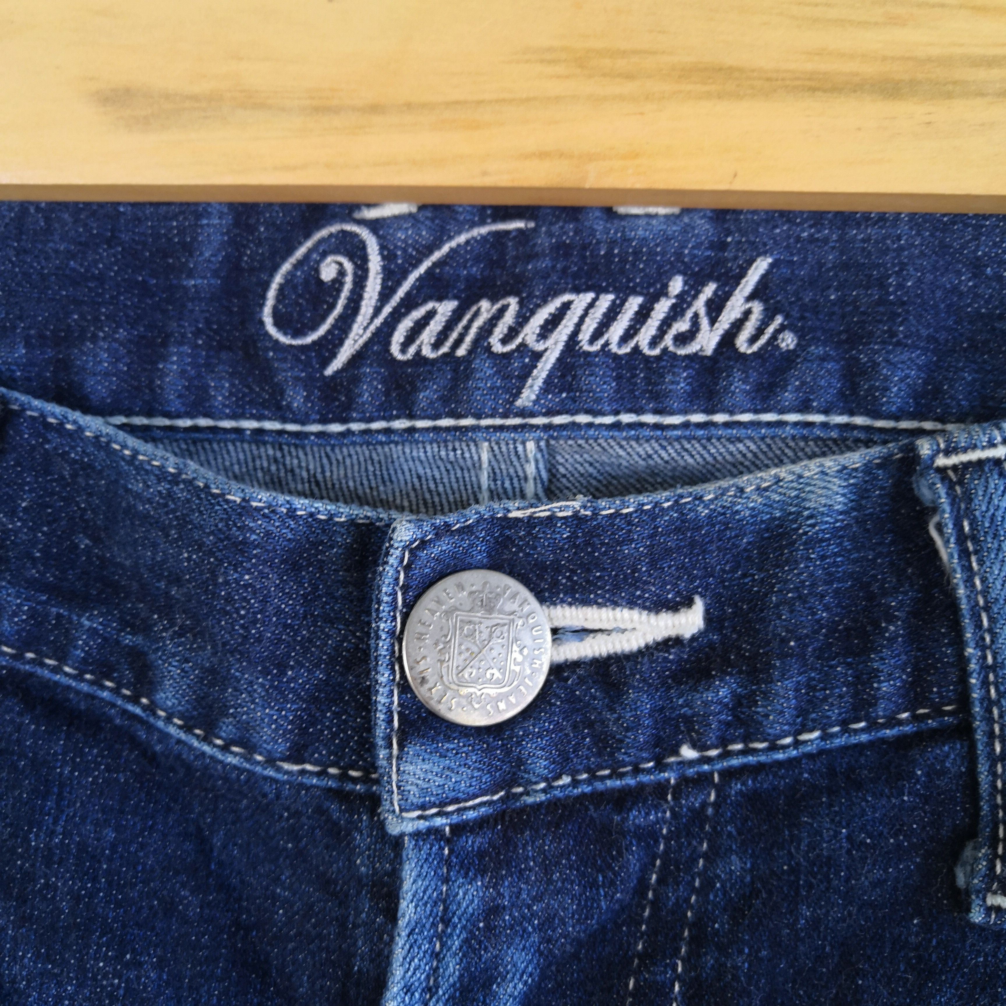 Vanquish Vintage Vanquish Jeans Japanese Distressed Denim Pants Size 26" / US 2 / IT 38 - 5 Thumbnail