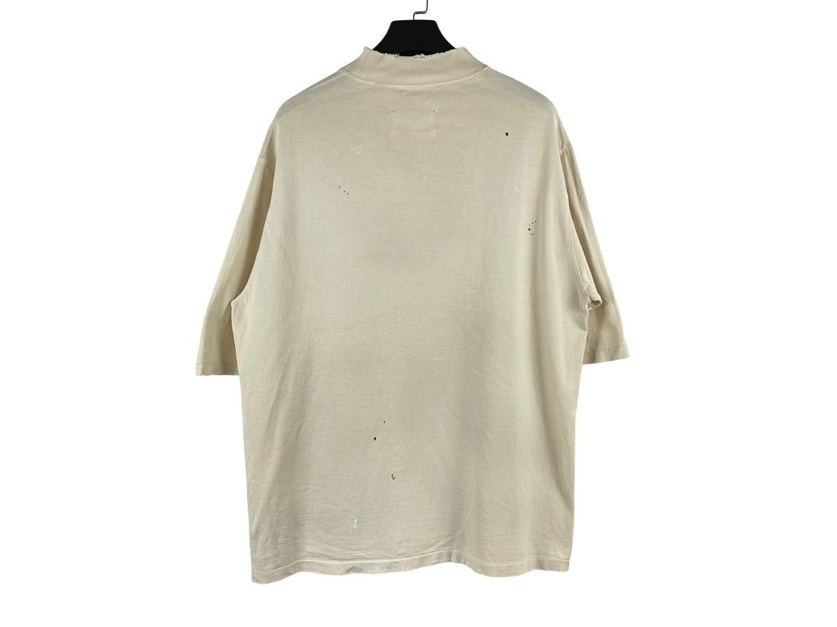 Maison Margiela Maison Margiela Graffiti Oversized Tee SS24 Size US L / EU 52-54 / 3 - 2 Thumbnail