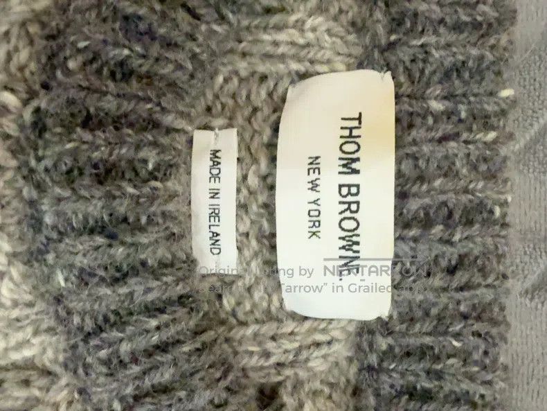Thom Browne Thom Browne Sweater Size US L / EU 52-54 / 3 - 3 Thumbnail