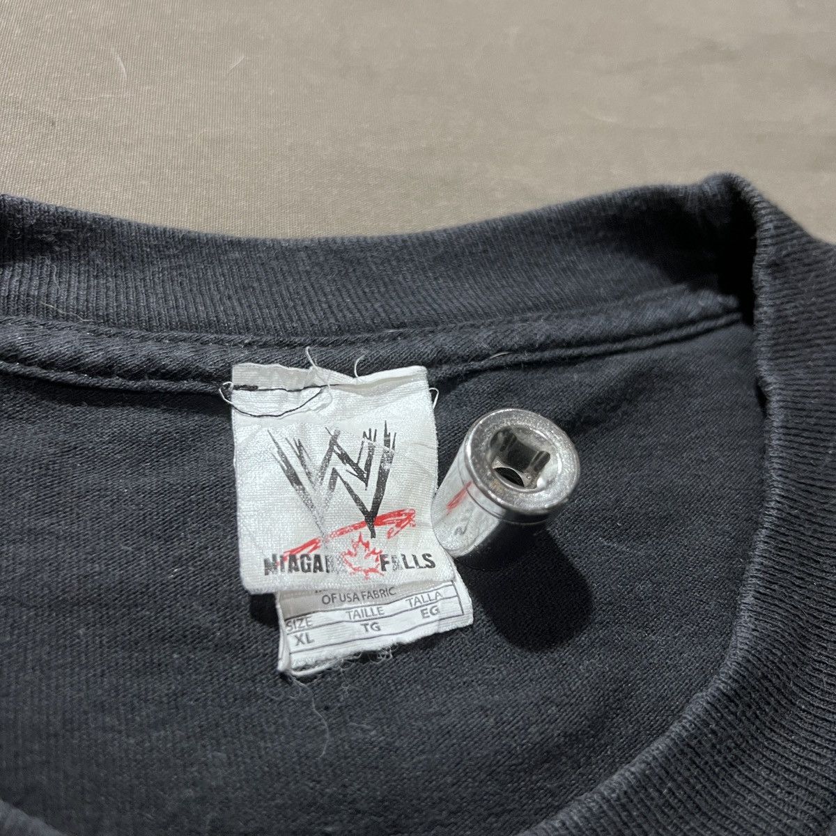 WWE Vintage Y2K WWE Niagara Falls Logo Wrestling Promo Tee XL Size US XL / EU 56 / 4 - 3 Thumbnail