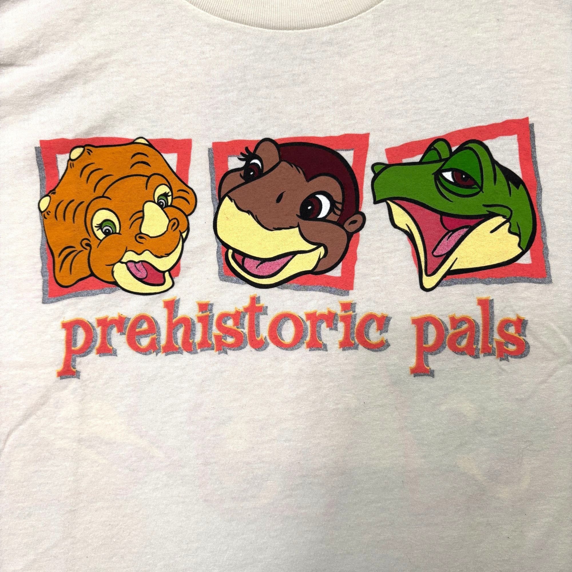 Universal Studios The Land Before Time Prehistoric Pals Cartoon Movie Tee M Size US M / EU 48-50 / 2 - 2 Thumbnail