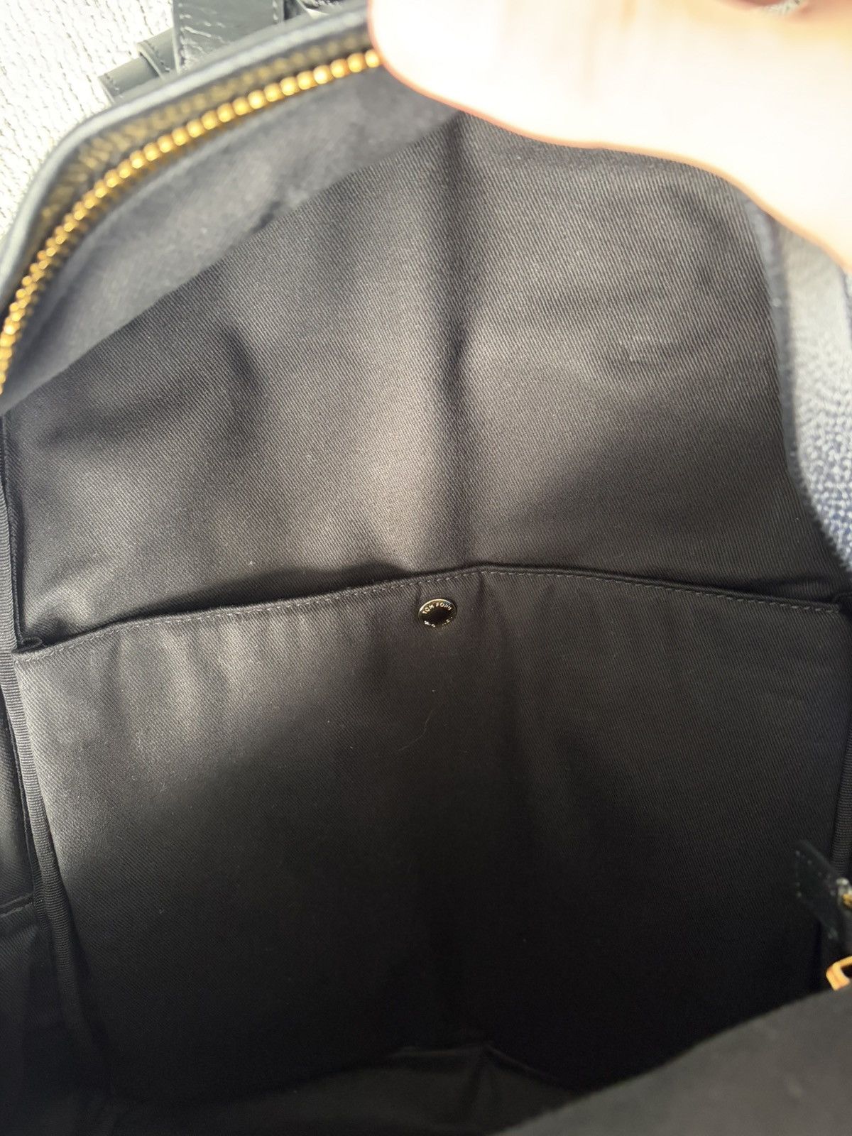 Tom Ford Tom Ford Buckley Backpack Size ONE SIZE - 5 Thumbnail