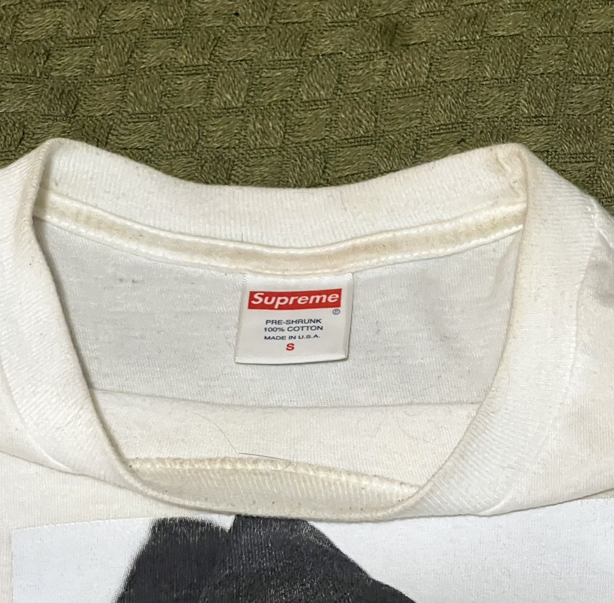 Rap Tees × Supreme Supreme Nas Tee Size US S / EU 44-46 / 1 - 6 Thumbnail