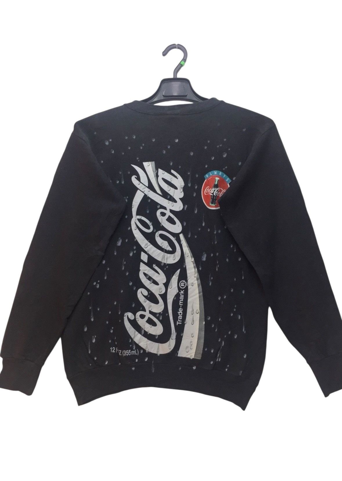 Coca Cola Vintage Coca Cola Sweatshirt Size US M / EU 48-50 / 2 - 2 Thumbnail
