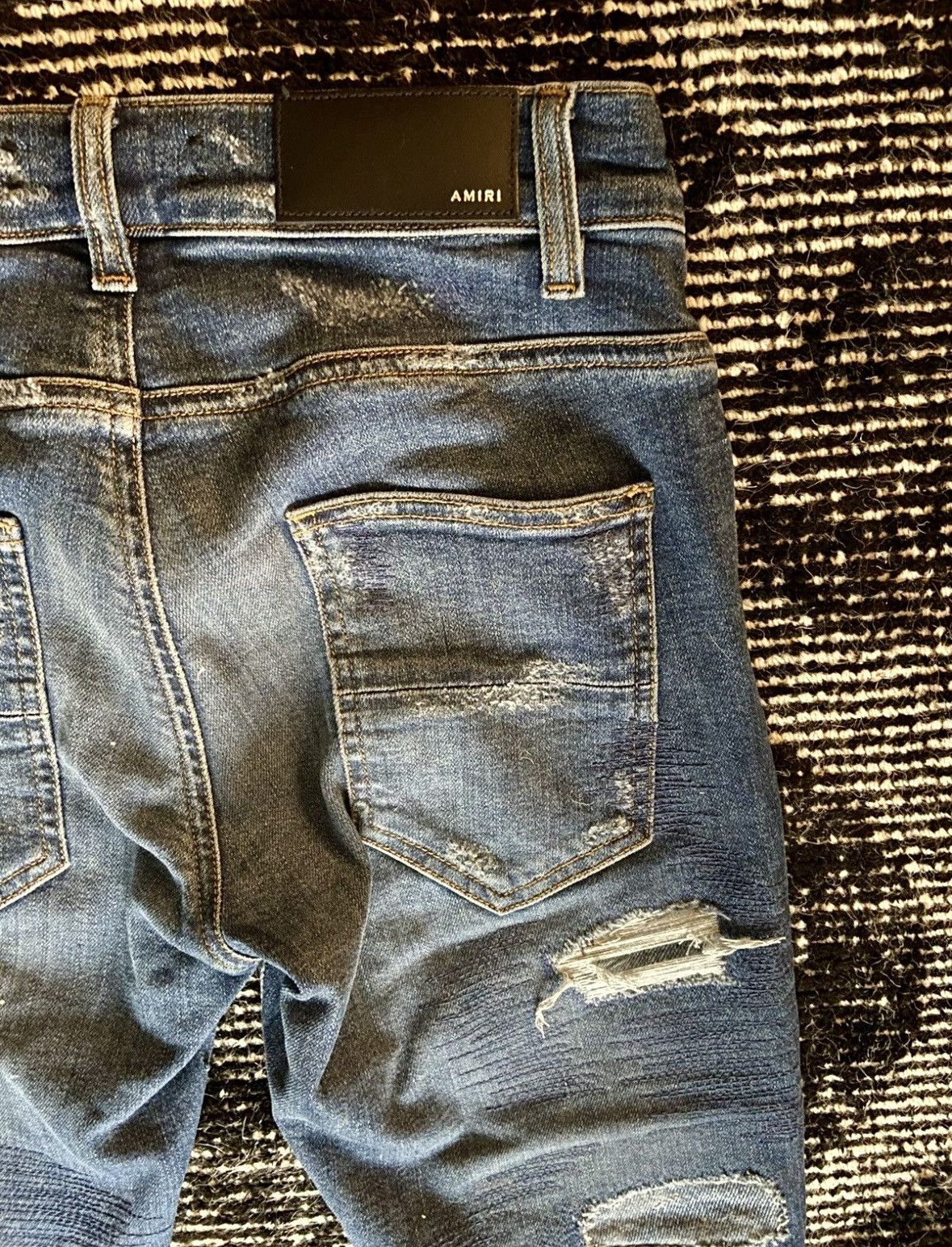 Amiri Amiri MXO Med Indigo Jeans Size US 28 / EU 44 - 10 Thumbnail