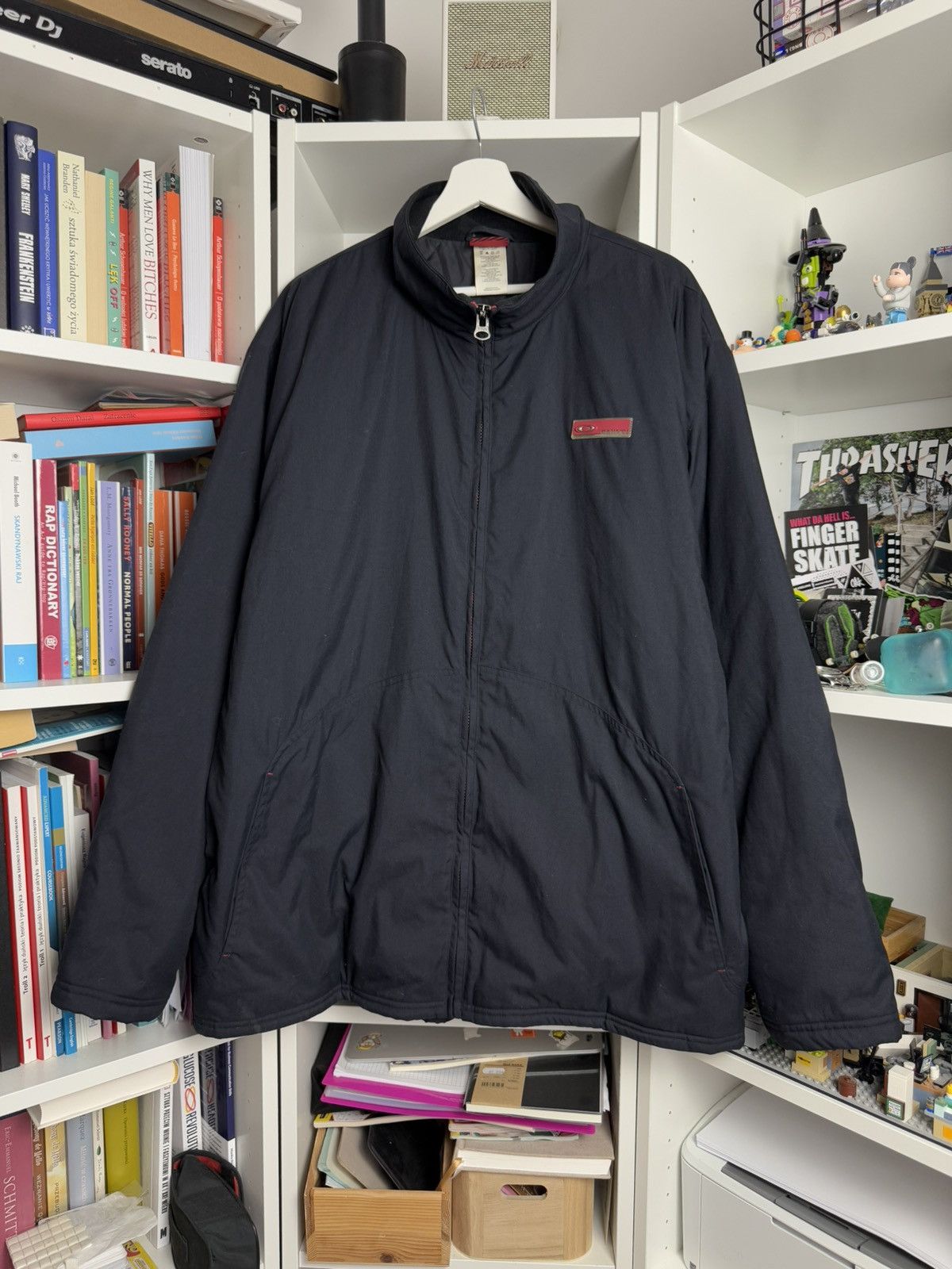 ジャケット・アウター 90s OAKLEY technical nylon jacket y2k 90s OAKLEY technical nylon jacket y2k Vintage y2k Oakley small