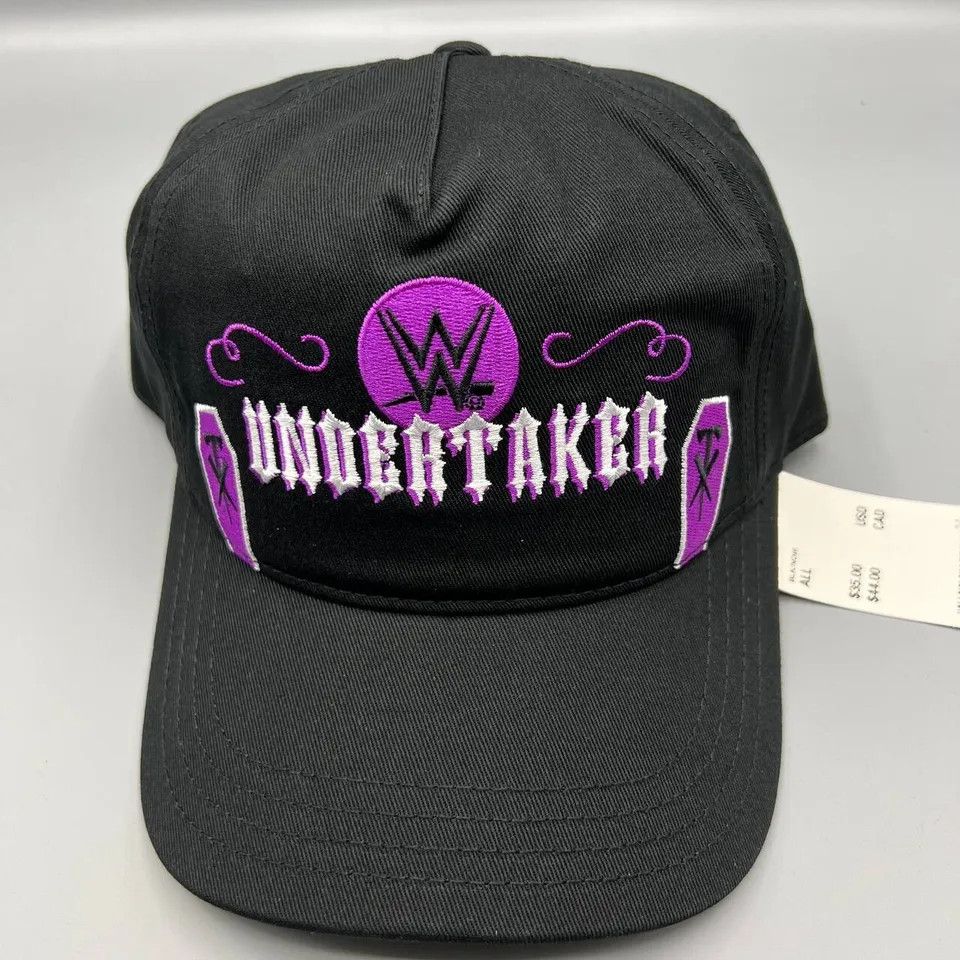 WWE WWE Hat Men W Legends Undertaker Snap Back Cap Cotton New Size ONE SIZE - 1 Thumbnail