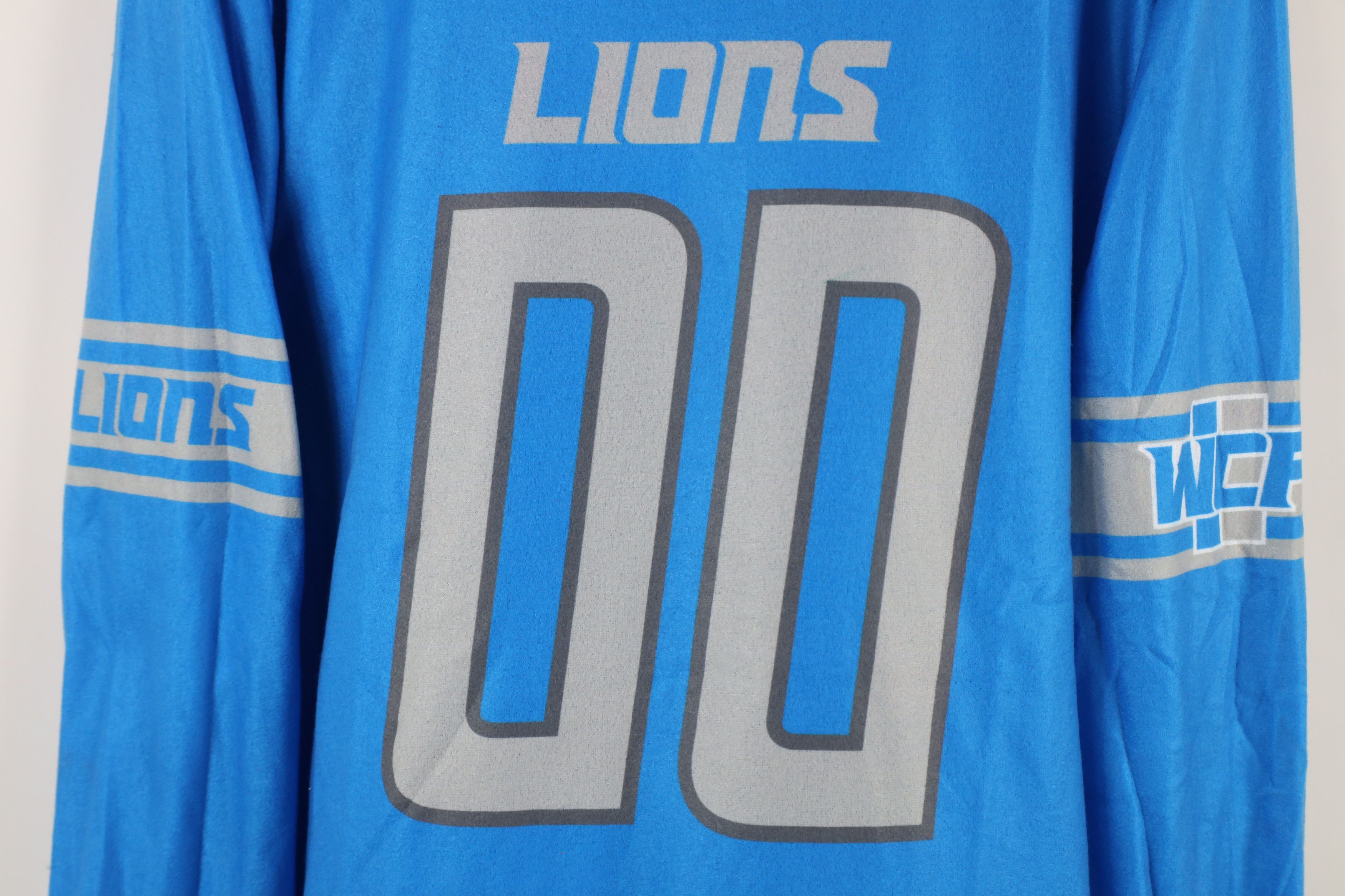 Vintage New NFL Long Sleeve Detroit Lions Football Jersey T-Shirt Size US M / EU 48-50 / 2 - 4 Thumbnail