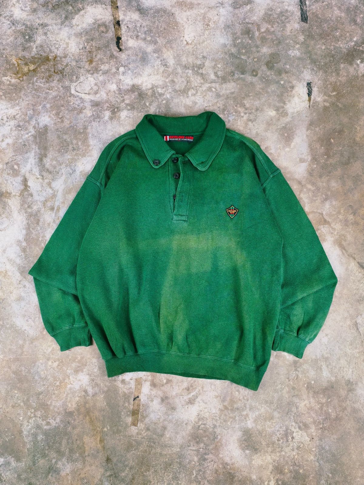 Japanese Brand × Vintage Skyline Club By Nissan Prince Sweatshirt Size US L / EU 52-54 / 3 - 1 Thumbnail