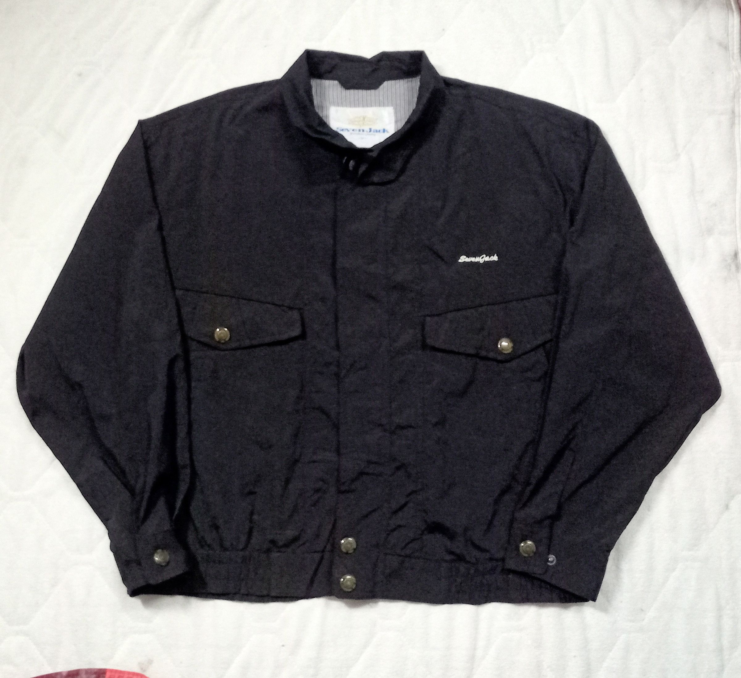 Japanese Brand × Vintage Vintage 🔥Seven Jack Jacket Size US M / EU 48-50 / 2 - 1 Thumbnail
