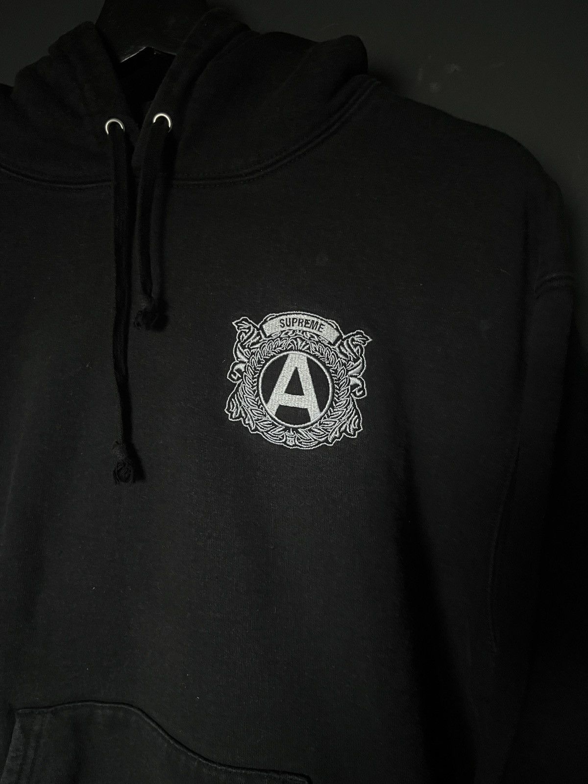Supreme FW20 Supreme Anti Everything Hooded Sweatshirt Size Small Size US S / EU 44-46 / 1 - 5 Thumbnail