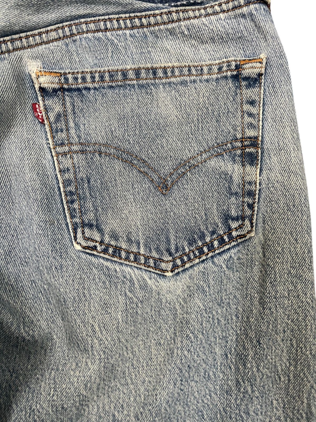 Sifury Vintage Levi’s 501 x Sifury Remake Custom Denim Size US 33 - 6 Thumbnail