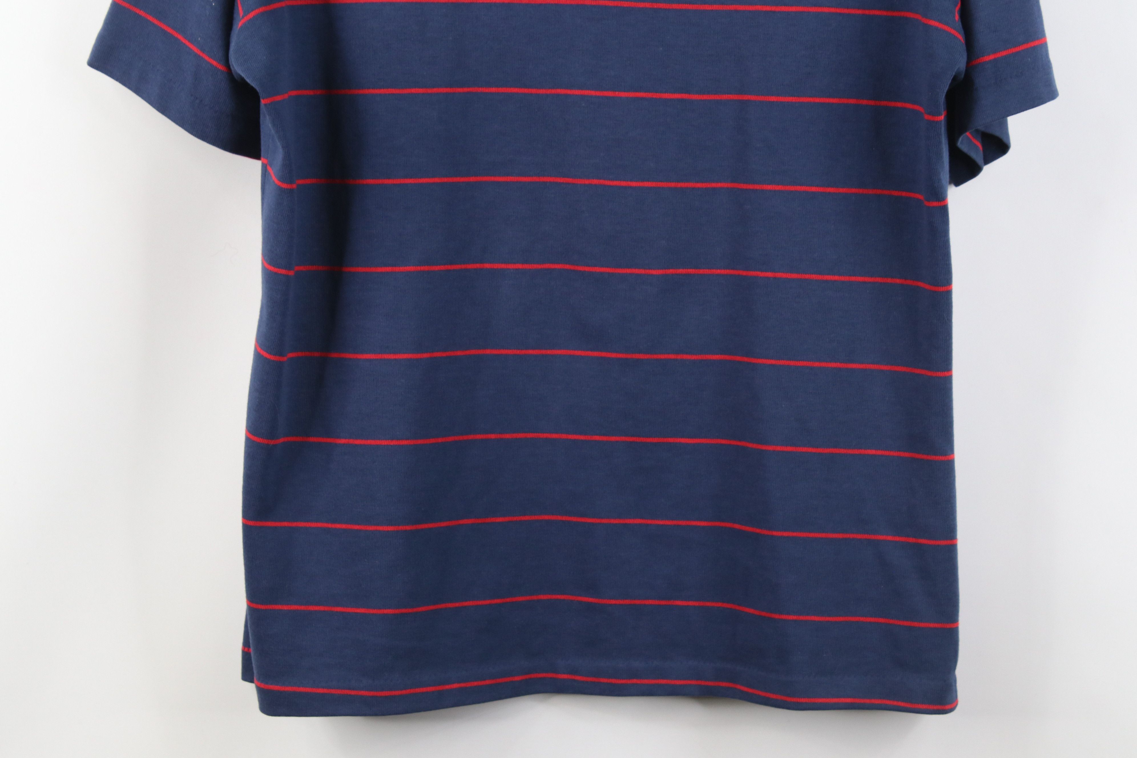 Vintage Vintage 70s Streetwear Striped Knit Collared Golf Polo Shirt Size US S / EU 44-46 / 1 - 3 Thumbnail