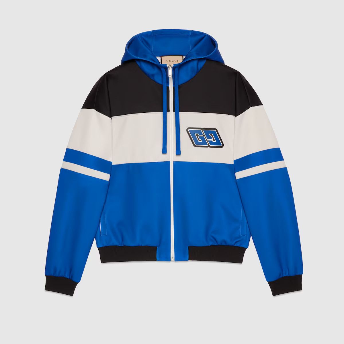 Blue gucci jacket on sale