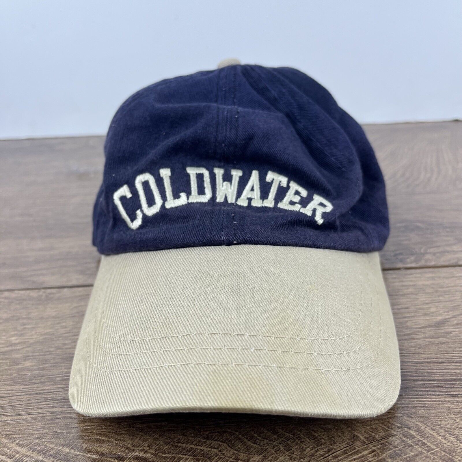 Other Coldwater Hat Coldwater Baseball Hat Blue Adjustable Hat Blu Size ONE SIZE - 1 Thumbnail