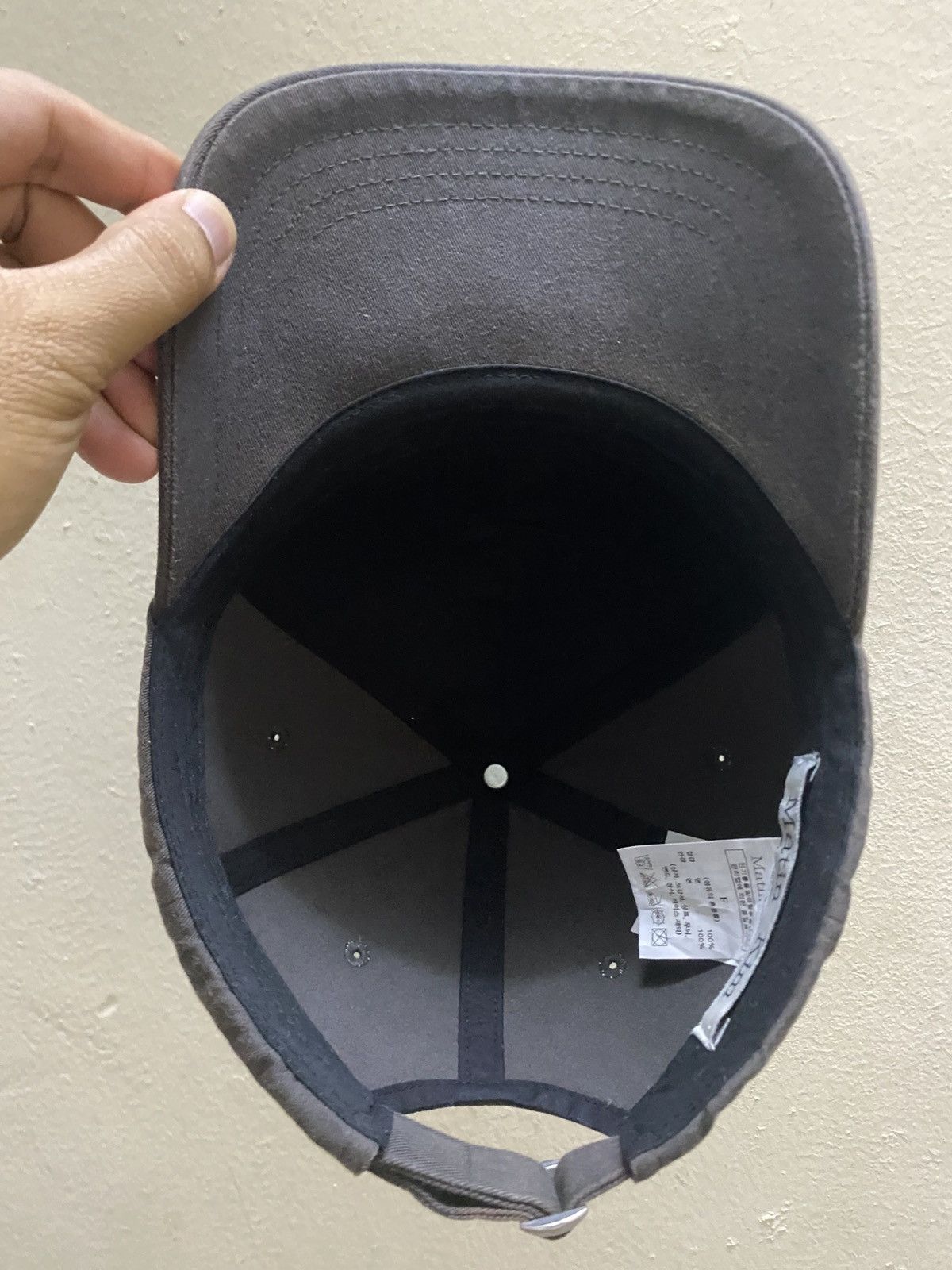 Matin Kim Matin Kim Lettering Cap Size ONE SIZE - 4 Thumbnail