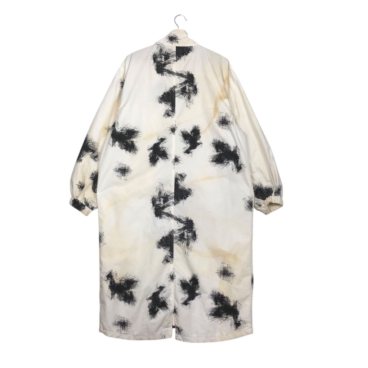 Japanese Brand 📌Vintage Long Jacket Painted Design Not Conventional Japan Size US M / EU 48-50 / 2 - 10 Thumbnail