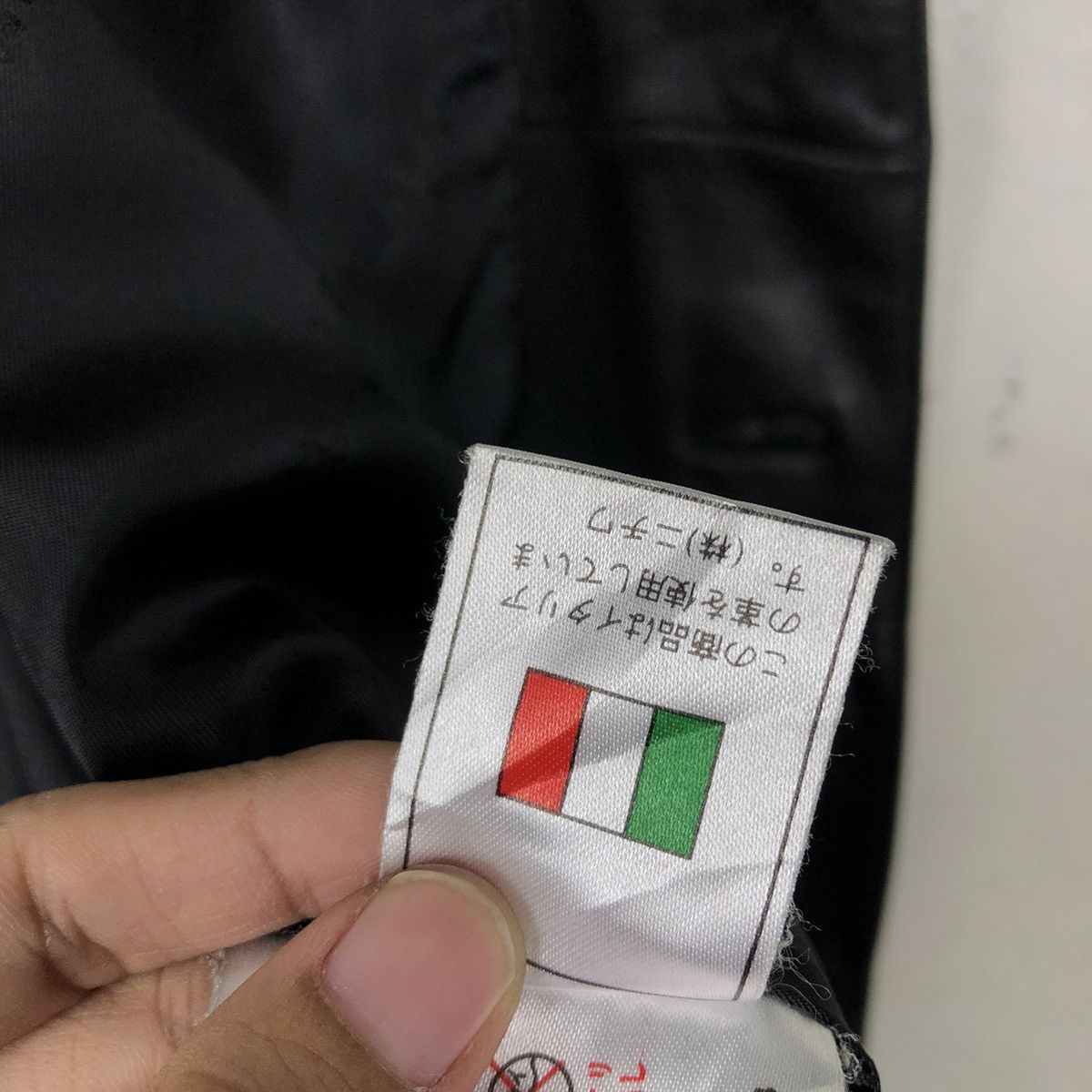 Japanese Brand 📌Vintage Chore Leather Jacket Biker Nichiwa Issey Miyake Size US M / EU 48-50 / 2 - 23 Thumbnail