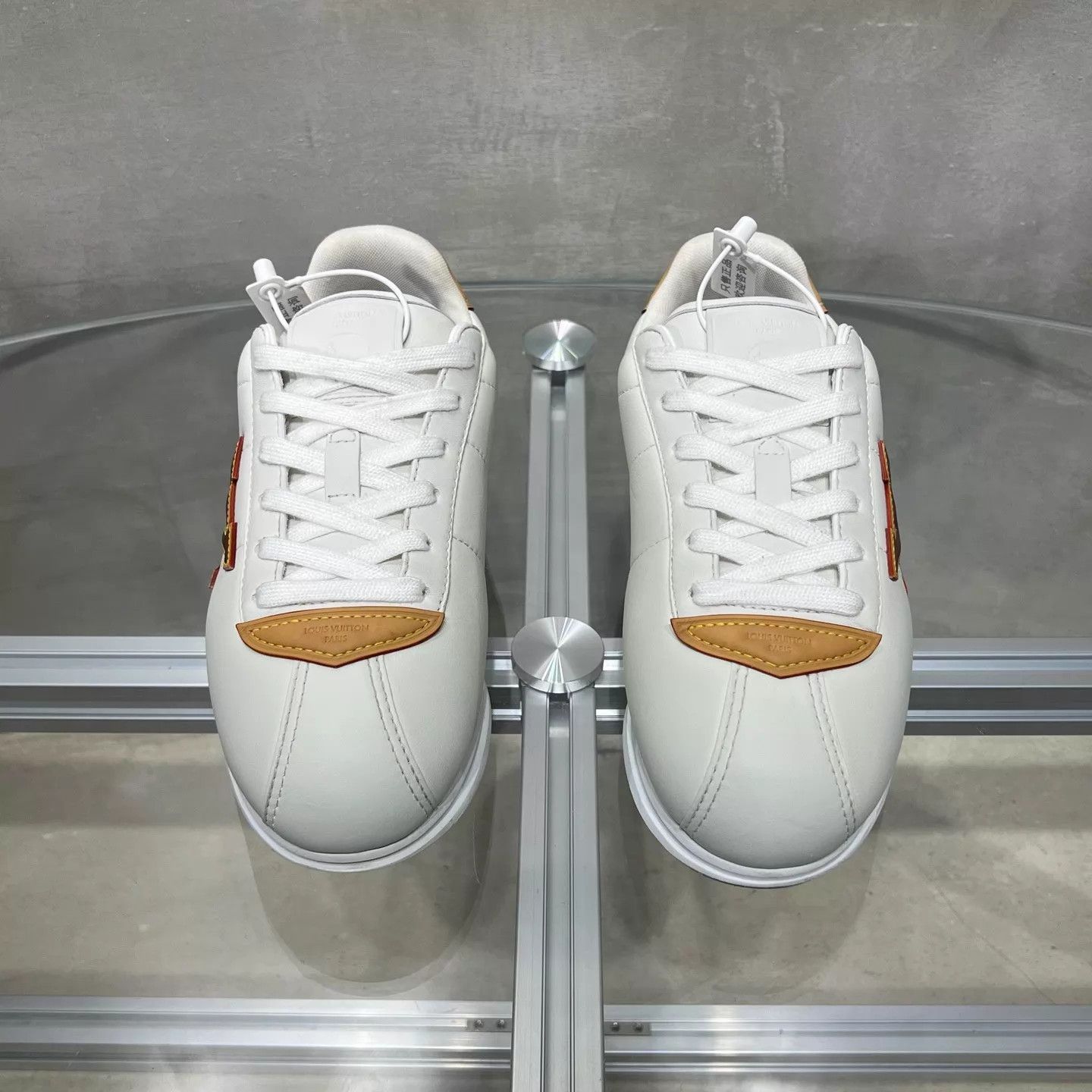 Louis Vuitton LV x Nigo BUTTERSOFT FW25 White Gump Sneaker UK6.5 (40.5) Size US 7.5 / EU 40-41 - 1 Thumbnail