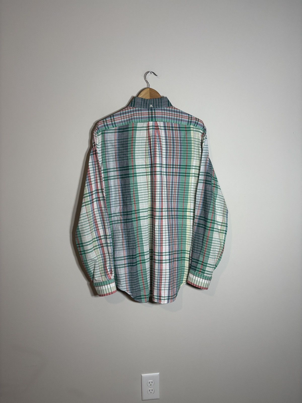 Polo Ralph Lauren Polo Ralph Lauren Plaid Button Down Shirt Large Size US L / EU 52-54 / 3 - 4 Thumbnail