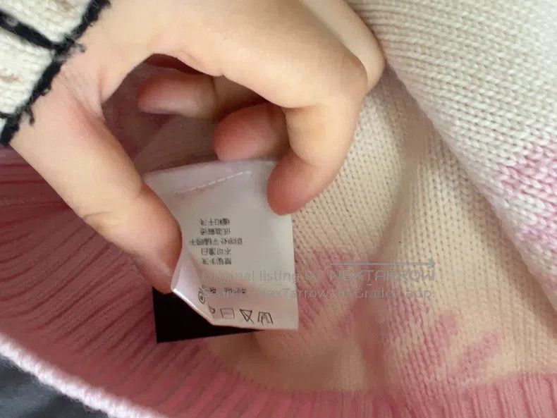 Vetements Vetements Pink Pullover Sweater Size US S / EU 44-46 / 1 - 4 Thumbnail