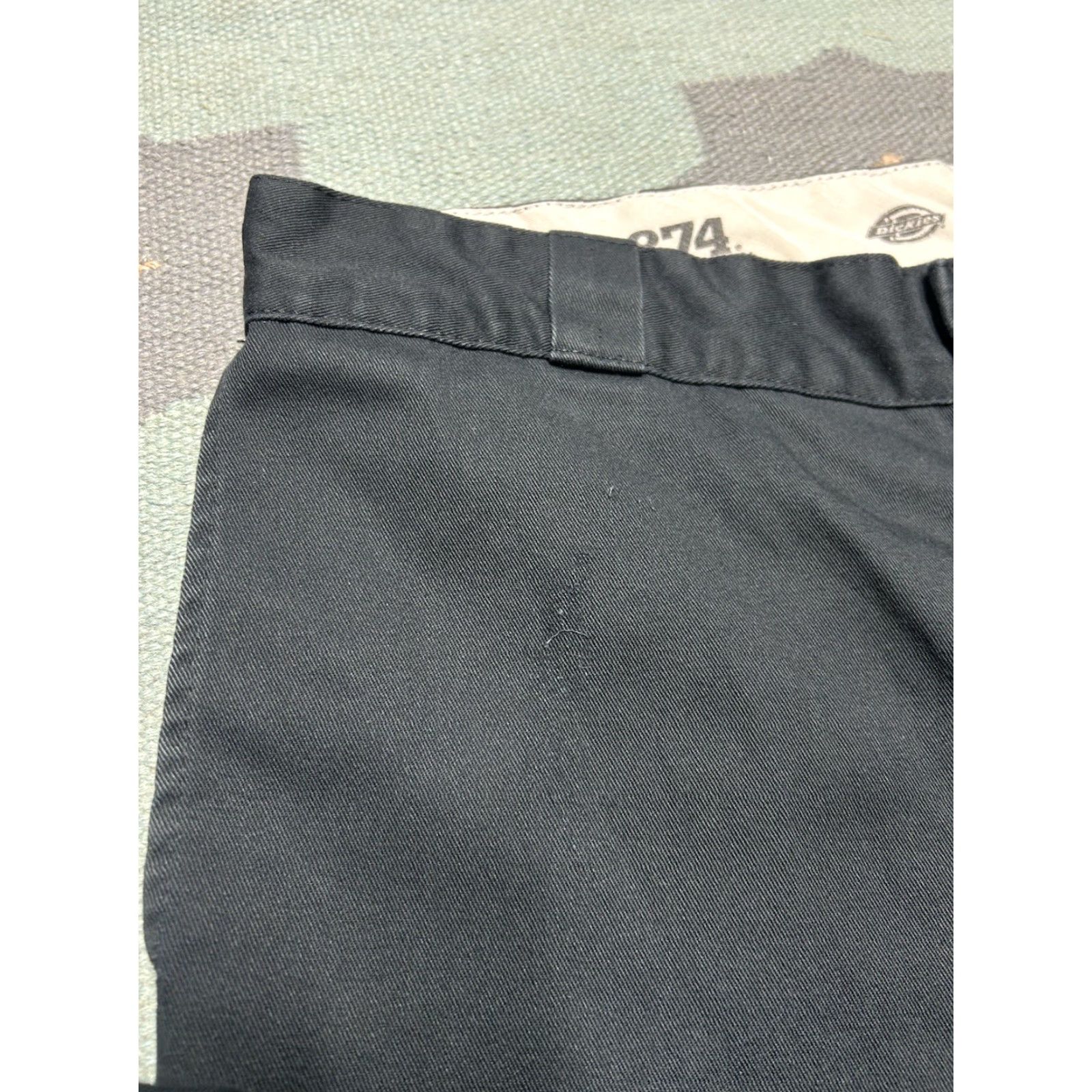 Dickies Dickies 874 original fit work pants black straight leg men 38x31 Chino workwear Casual Size US 38 / EU 54 - 6 Thumbnail
