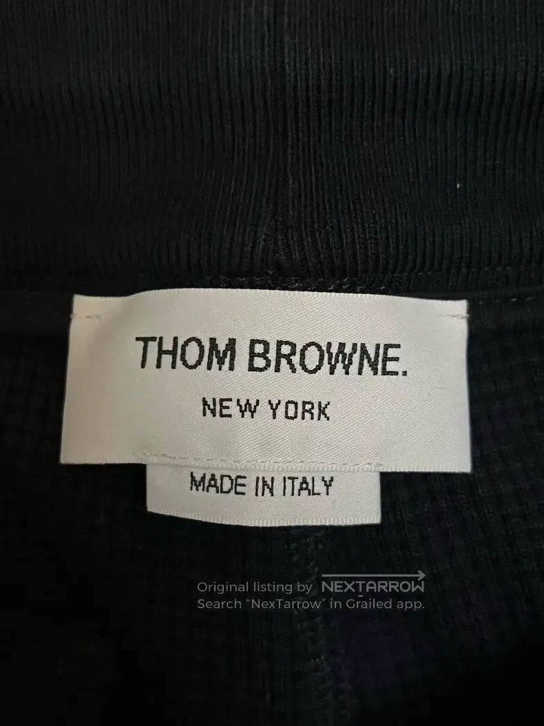 Thom Browne Thom Browne size 0 Waffle Cuffed Knit Sport Pants Size US 30 / EU 46 - 3 Thumbnail