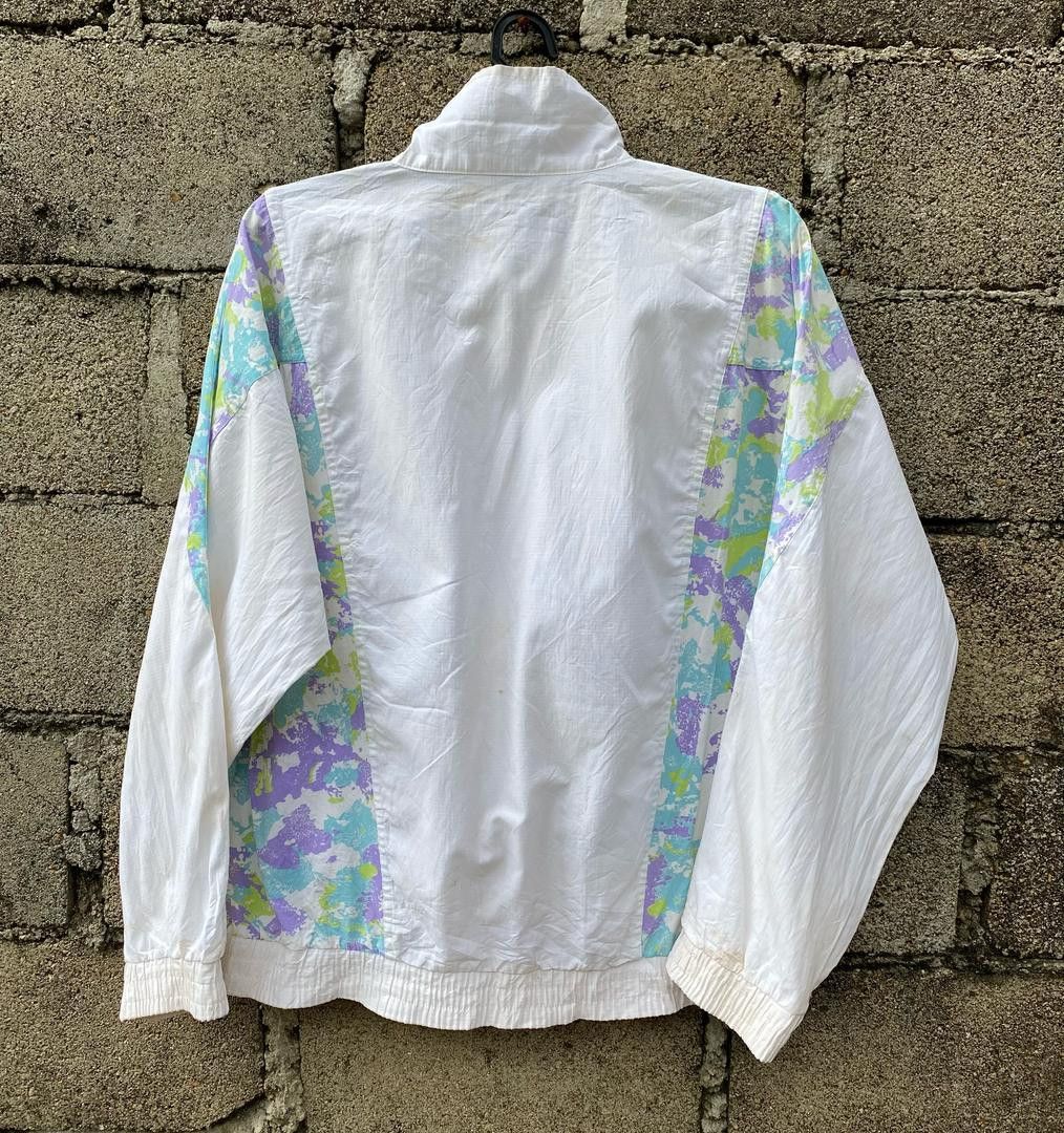 Balenciaga × Vintage Rare Vintage 90s🔥 Balenciaga Paris Full zipper Jacket Size US L / EU 52-54 / 3 - 11 Thumbnail