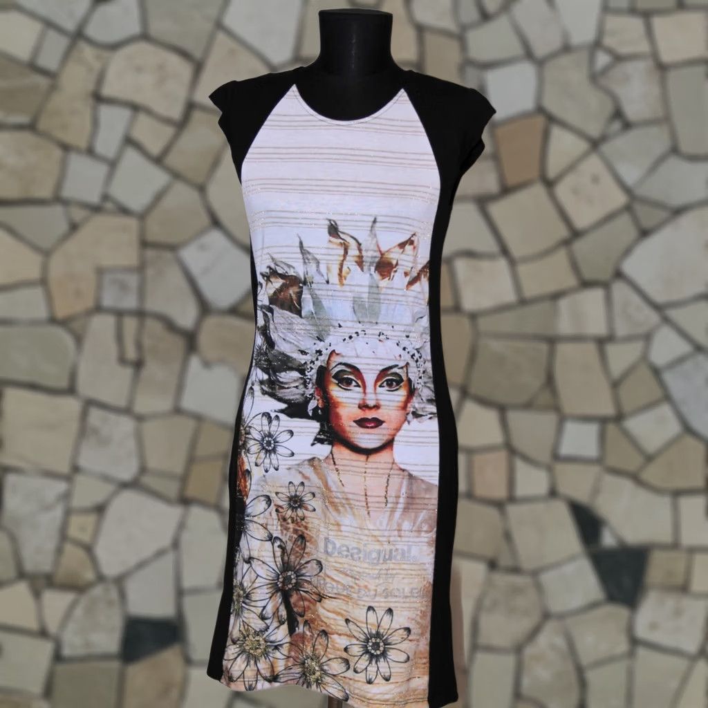 Desigual Desigual Cirque du Soleil womens dress M Multicoloured Size M / US 6-8 / IT 42-44 - 1 Thumbnail