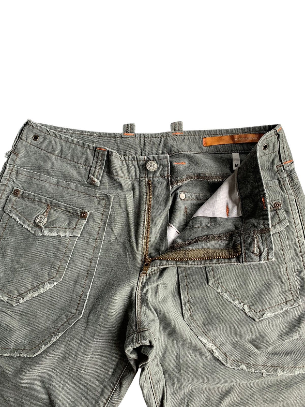 Tornado Mart FLARE EDWIN XV BUSH POCKET MULTI POCKET DENIM PANTS Size US 32 / EU 48 - 8 Thumbnail