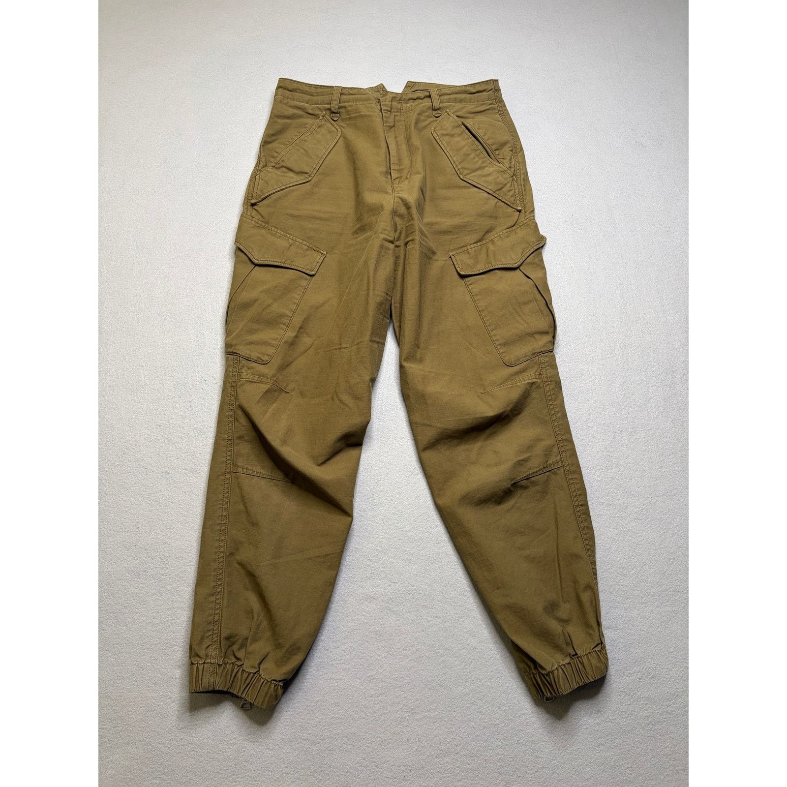 Rag & Bone Rag & Bone Women’s Cargo Jogger Pants Size 27 Brown Utility Size 27" / US 4 / IT 40 - 1 Thumbnail