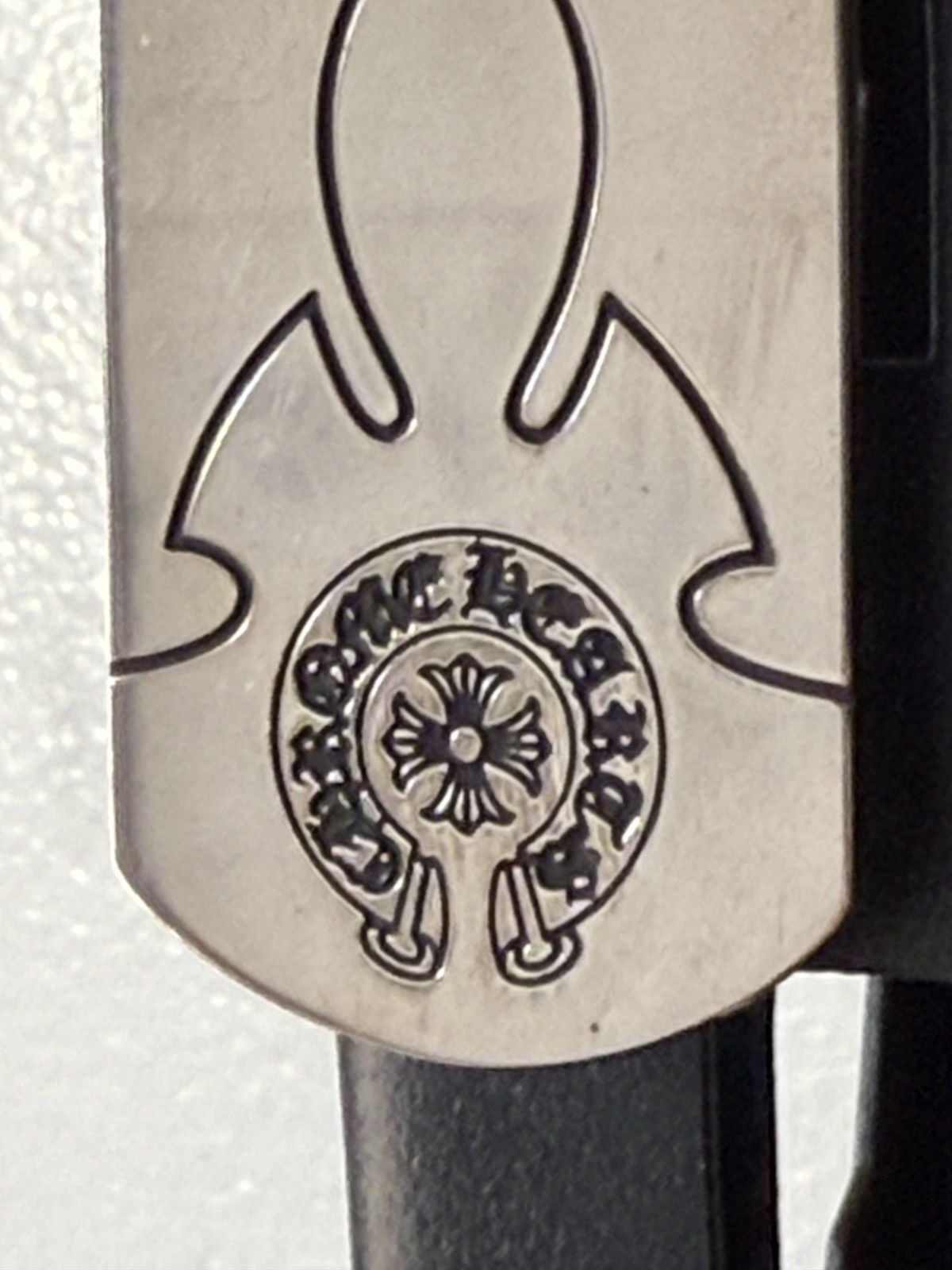Chrome Hearts Chrome Hearts “One World One Piece” Dog Tag | Grailed