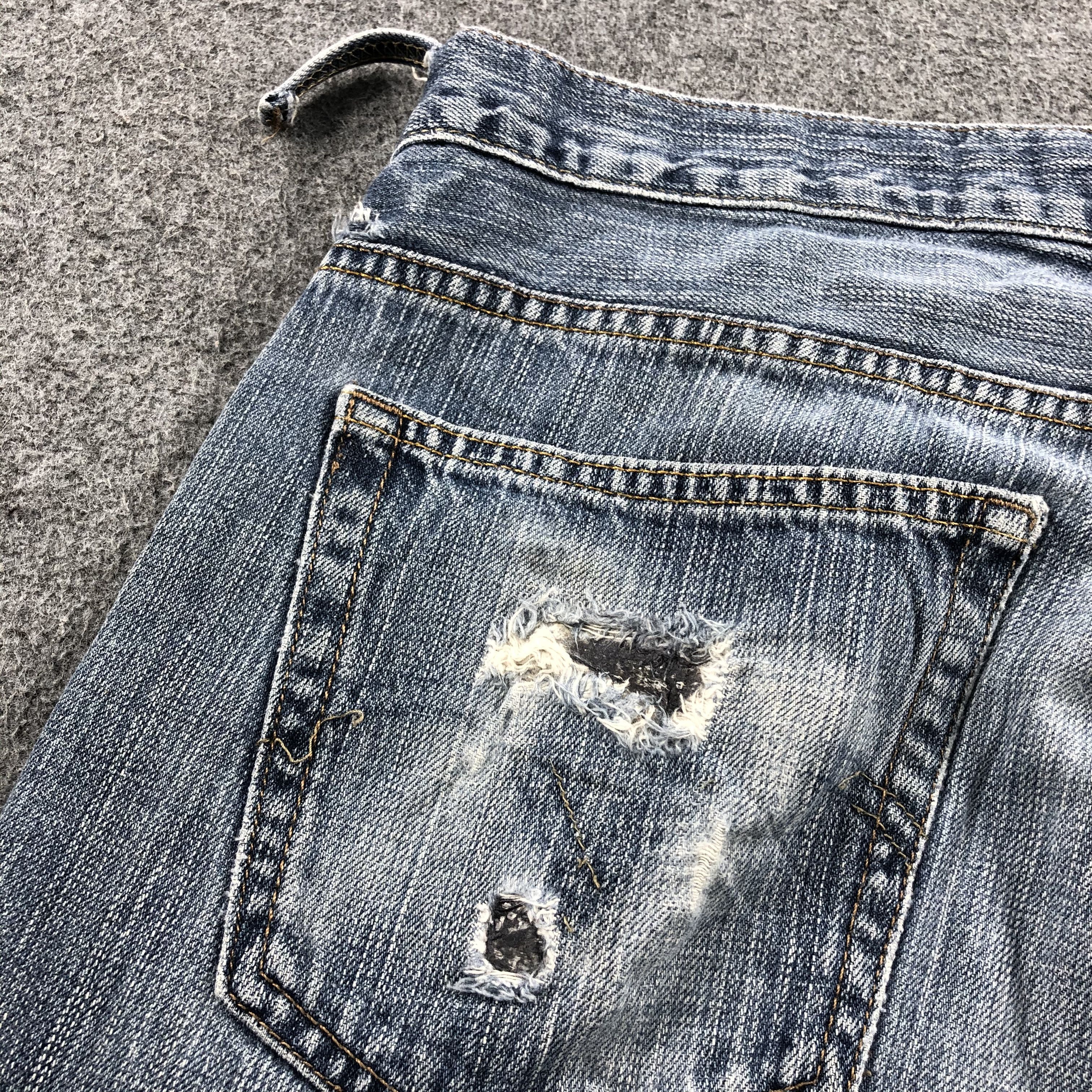 Levi's × Vintage Vintage Levis 569 Loose Jeans-JM1288 Size US 36 / EU 52 - 7 Thumbnail