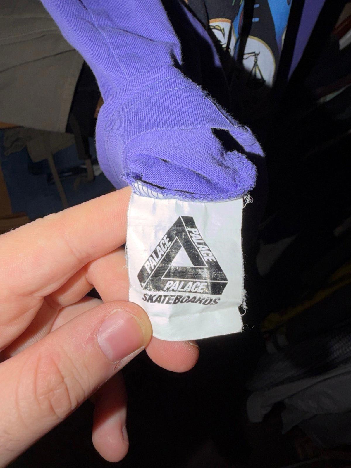 Palace Palace 2017 Zodigac T-Shirt Purple Mens SM Y2K 90s Rare Size US S / EU 44-46 / 1 - 5 Thumbnail